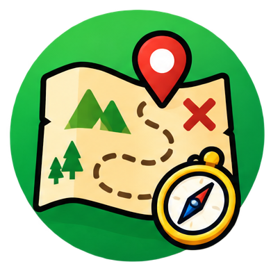 Adventure category icon